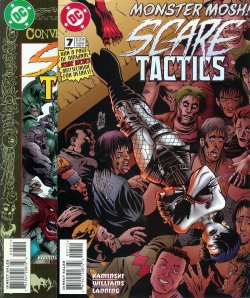 SCARE TACTICS (Lot): Issues #7 & 8