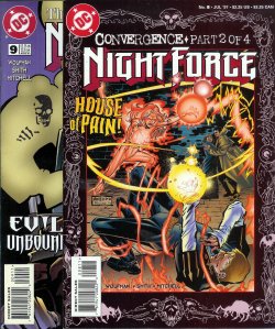NIGHT FORCE (Lot): Issues #8 & 9