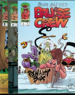 BOOF AND THE BRUISE CREW (Lot): #s 3, 4 & 5
