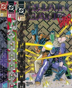 CHAIN GANG WAR (Lot): Issues #1, 5 & 6