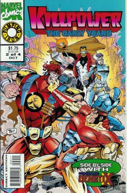 KILLPOWER: The Early Years: Oct. #2 (of 4)