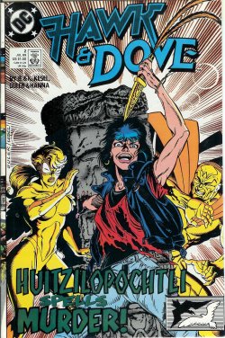 HAWK & DOVE: Jul #2