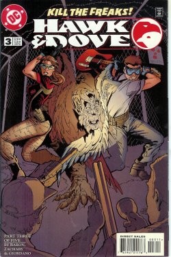 HAWK & DOVE: Jan #3