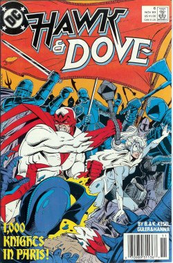 HAWK & DOVE: Nov #6