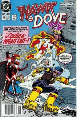 HAWK & DOVE: Feb #21