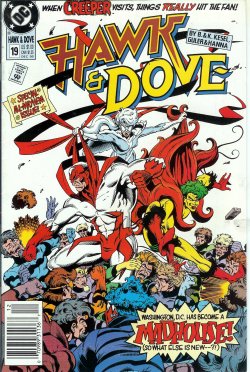 HAWK & DOVE: Dec #19
