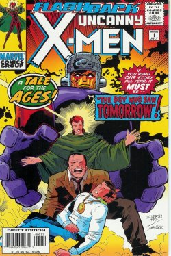 UNCANNY X-MEN: July #-1
