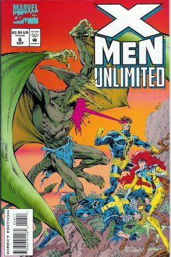 X-MEN UNLIMITED: Sep #6