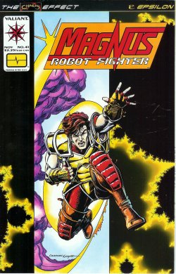 MAGNUS Robot Fighter: Nov #41