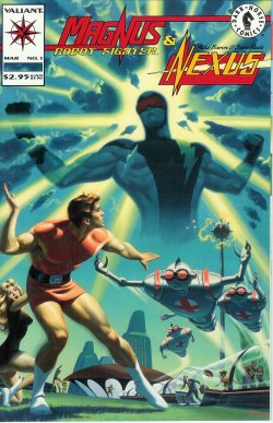 MAGNUS Robot Fighter & Nexus: Mar #1 (of 2)