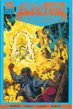 STRIKEFORCE MORITURI: ELECTRIC UNDERTOW: Mid-Dec. #2 (of 5)