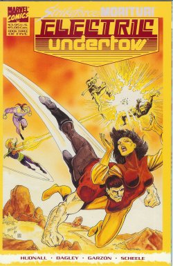 STRIKEFORCE MORITURI: ELECTRIC UNDERTOW: Jan. #3 (of 5)