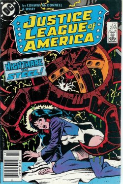 JUSTICE LEAGUE of America: Oct. #255