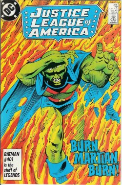 JUSTICE LEAGUE of America: Nov. #256