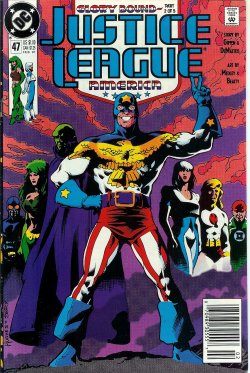 JUSTICE LEAGUE America: Feb. #47