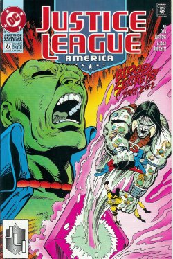 JUSTICE LEAGUE America: Late July #77