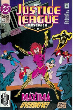 JUSTICE LEAGUE America: Early Aug #78