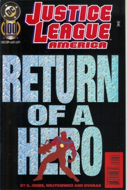 JUSTICE LEAGUE America: Jun #100