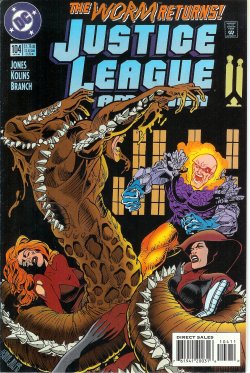 JUSTICE LEAGUE America: Oct #104