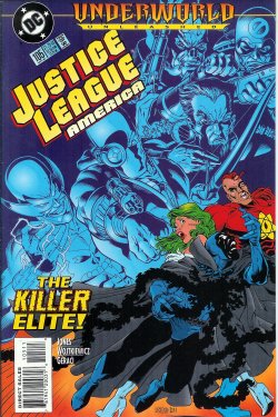 JUSTICE LEAGUE America: Nov #105
