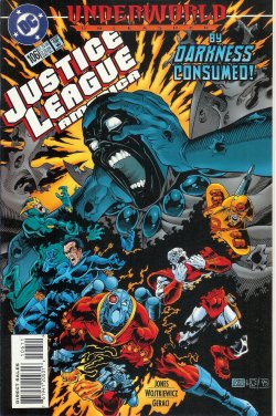 JUSTICE LEAGUE America: Dec #106