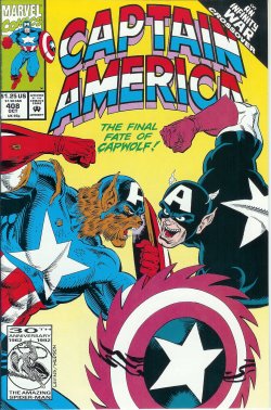 CAPTAIN AMERICA: Oct #408