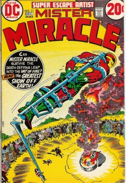 MISTER MIRACLE: Dec. #11