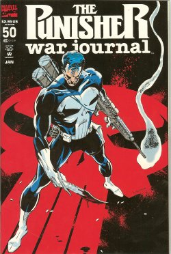 THE PUNISHER WAR JOURNAL: Jan #50