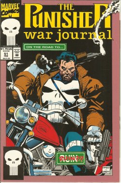 THE PUNISHER WAR JOURNAL: Feb #51