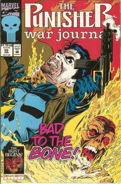THE PUNISHER WAR JOURNAL: Jun #55