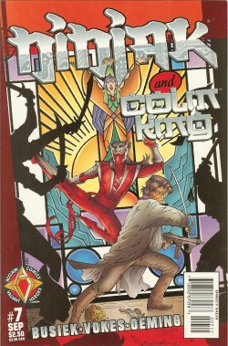 NINJAK: Sep #7