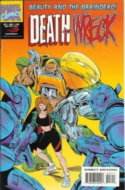 DEATH-WRECK: Mar. #3
