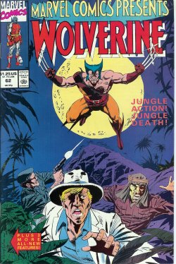 Marvel Comics Presents: WOLVERINE: #62
