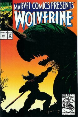 Marvel Comics Presents: WOLVERINE; Werewolf By Night / GHOST RIDER; Gladiator: #98