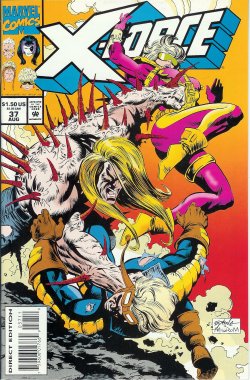 X-FORCE: Aug. #37