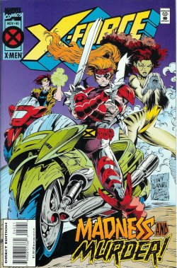 X-FORCE: Nov. #40