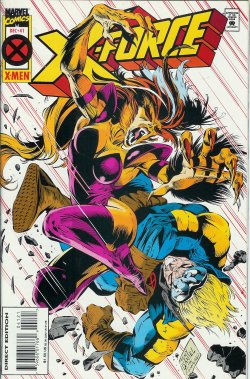 X-FORCE: Dec. #41