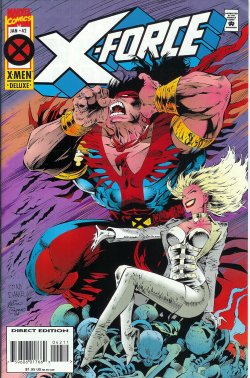 X-FORCE: Jan. #42