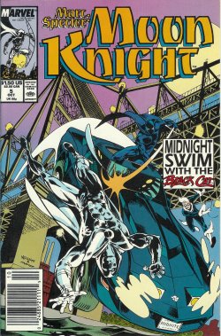 Marc Spector: MOON KNIGHT: Oct. #5