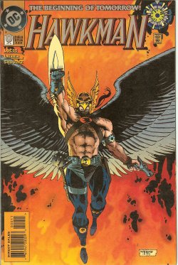 HAWKMAN: Oct #0