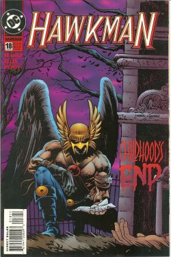 HAWKMAN: Mar #18
