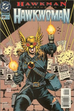 HAWKMAN: Apr #19