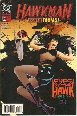 HAWKMAN: Jan #16