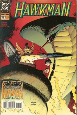 HAWKMAN: Feb #17
