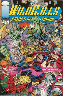 WILDC.A.T.S: Covert Action Teams: Jan #3