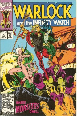 WARLOCK AND THE INFINITY WATCH: Aug # 7