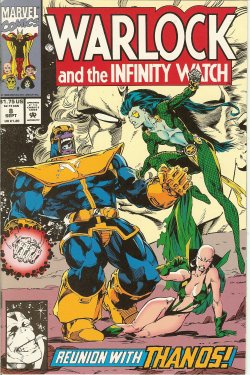 WARLOCK AND THE INFINITY WATCH: Sept # 8