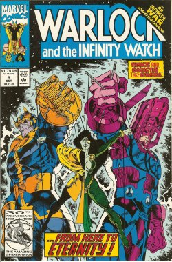 WARLOCK AND THE INFINITY WATCH: Oct # 9