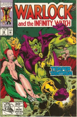 WARLOCK AND THE INFINITY WATCH: Jan # 12