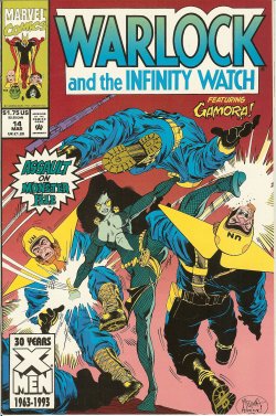 WARLOCK AND THE INFINITY WATCH: Mar # 14